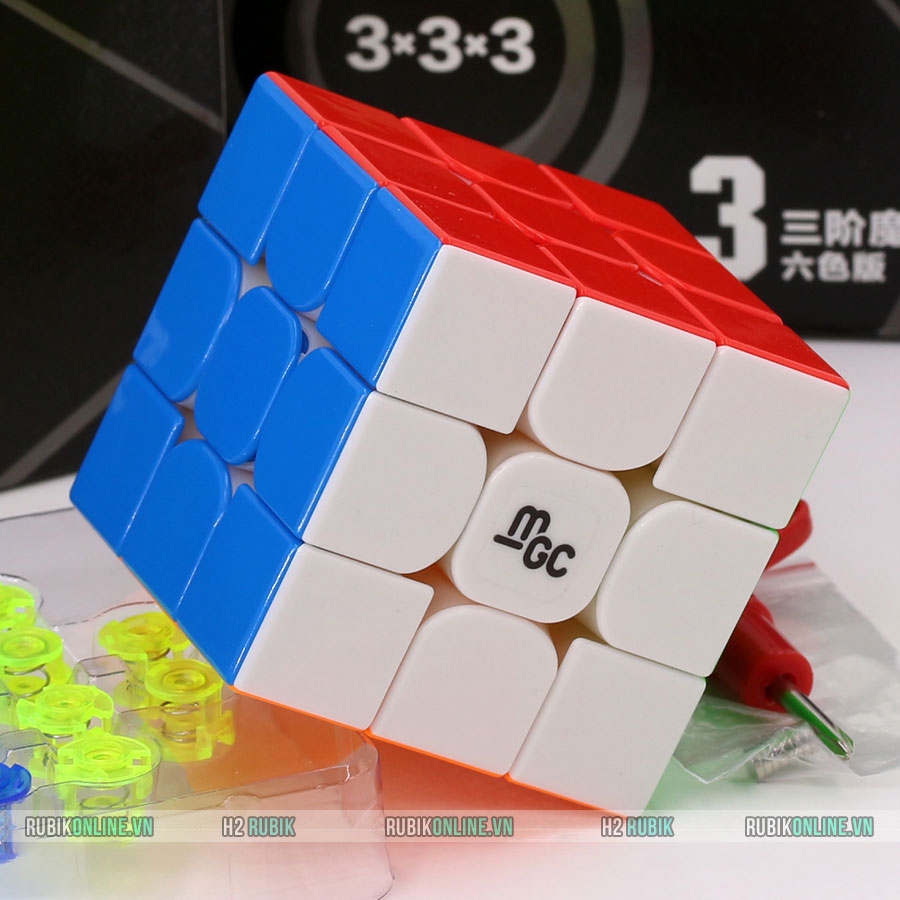 MGC V2 3x3x3 Magnetic Stickerless (Có nam châm)