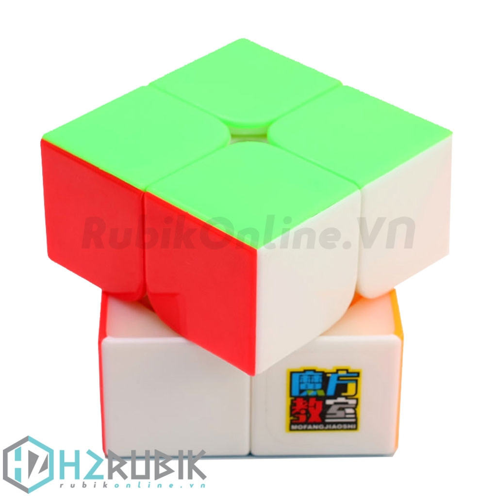 MoFangJiaoShi 2x2 MF2s Sticklerless