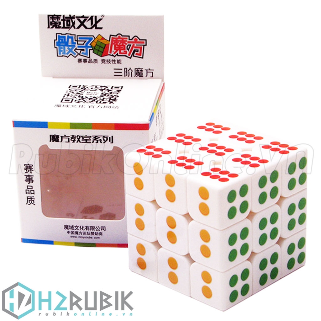 MoFangJiaoShi 3x3 Dice Cube