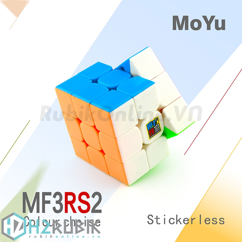 MoFangJiaoShi 3x3 MF3RS2 Stickerless
