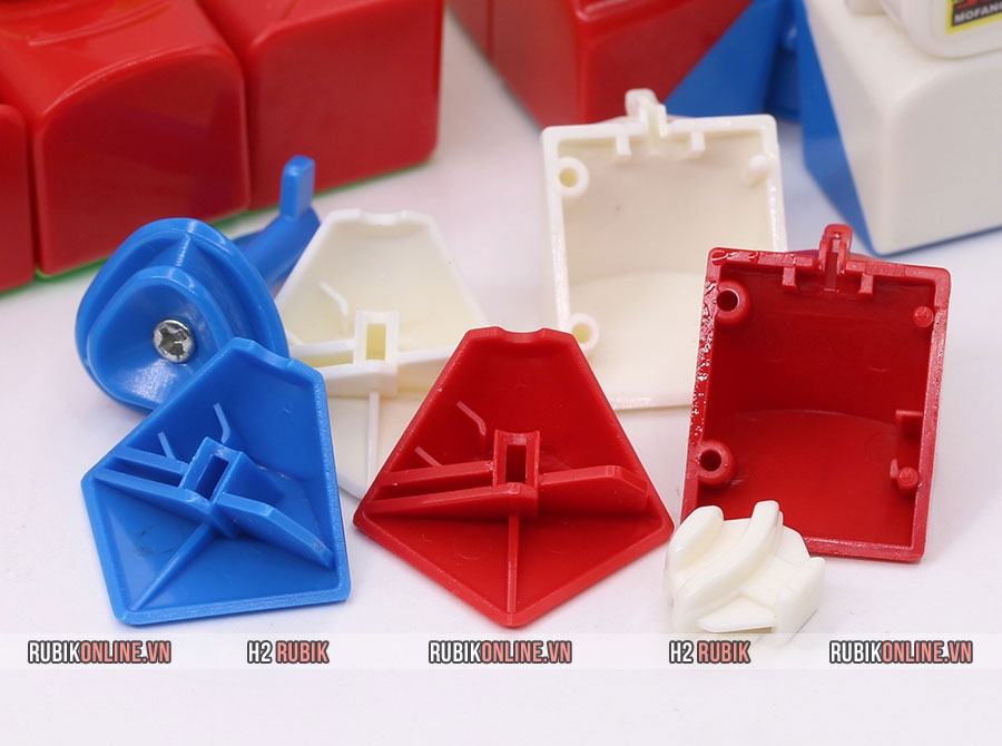 MoFangJiaoShi 3x3 MF3RS3 Stickerless
