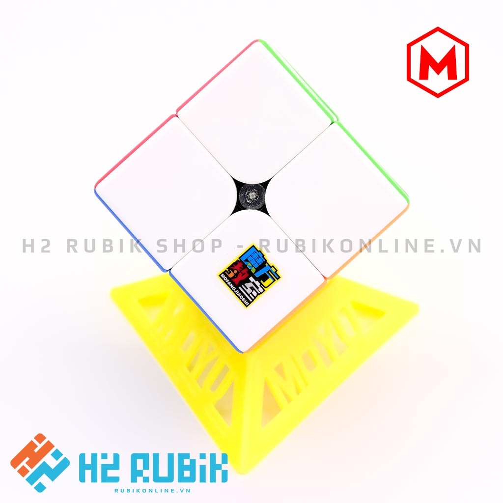 MoFangJiaoShi Meilong 2x2 M Hộp nhựa - Có nam châm sẵn