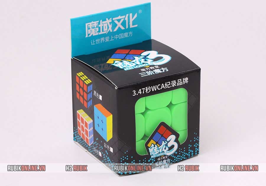 MoFangJiaoShi Meilong 3x3x3