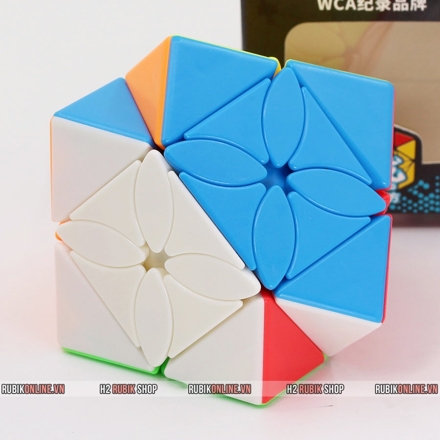 MoFangJiaoShi MeiLong Maple Leaf Skewb