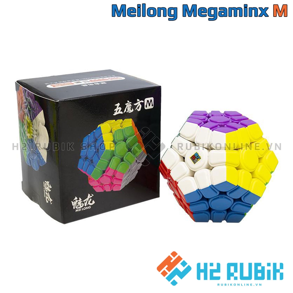 MoFangJiaoShi Meilong Megaminx 3x3 M - Có nam châm sẵn