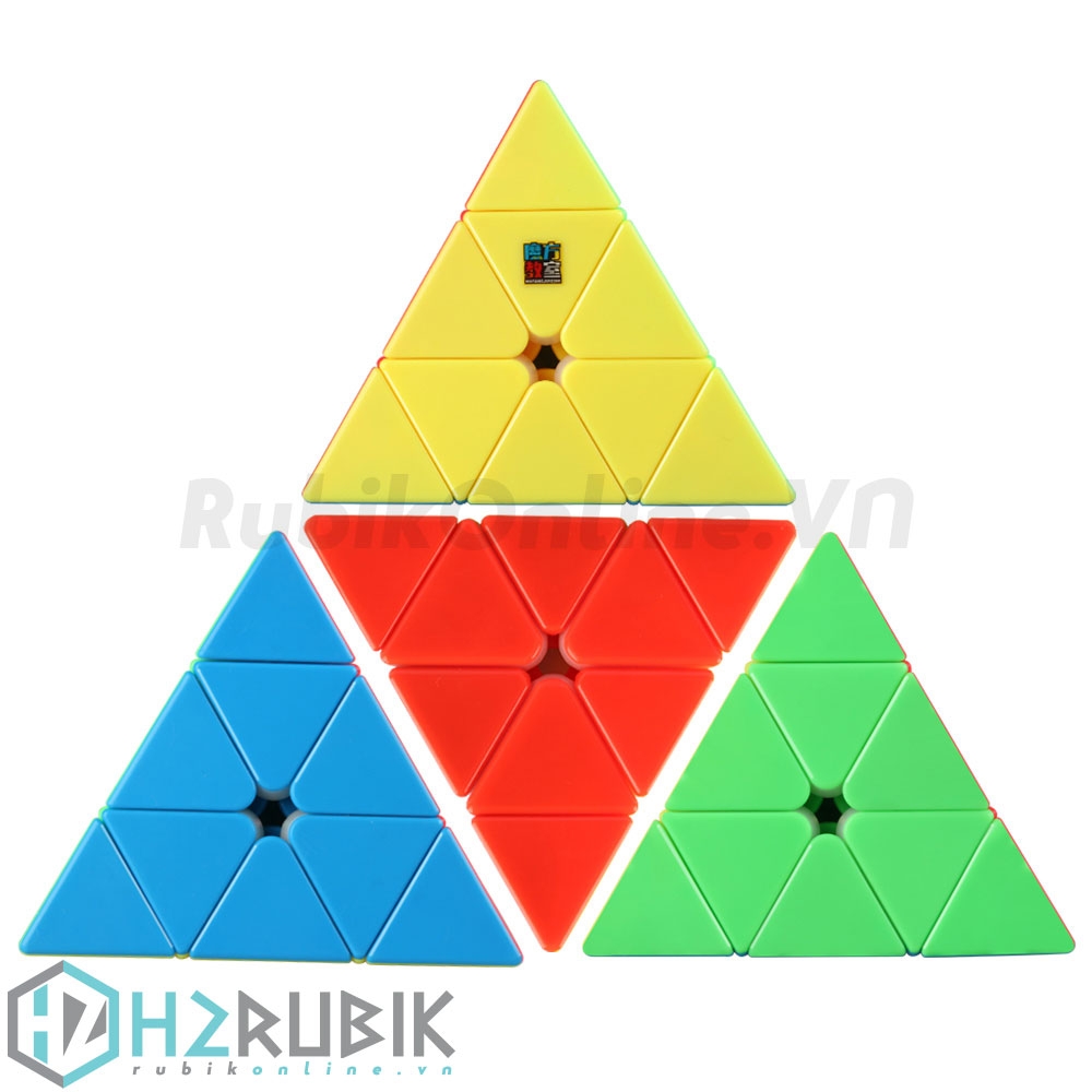 MoFangJiaoShi Pyraminx Stickerless