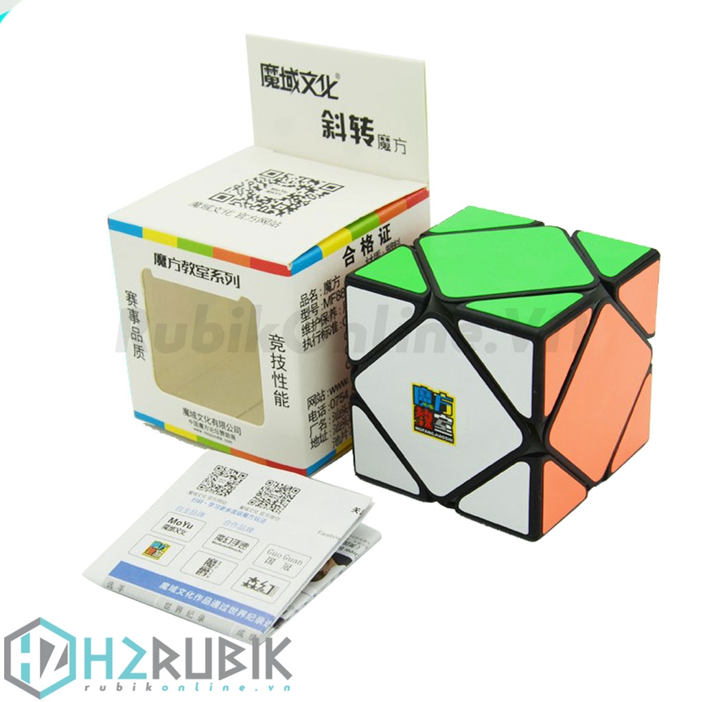 MoFangJiaoShi Skewb Cube