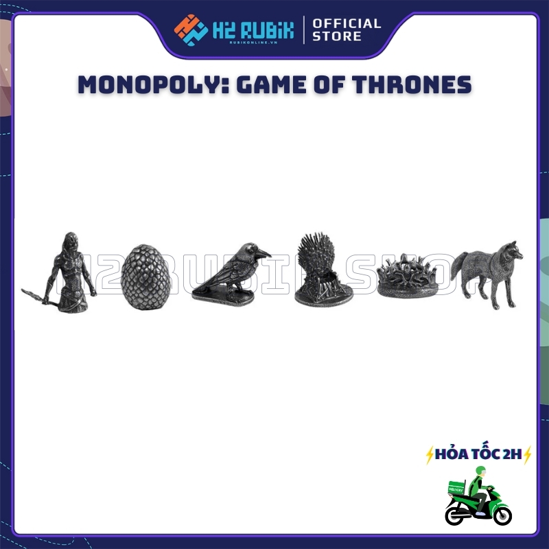 Cờ tỷ phú Game Of Thrones Monopoly phiên bản đặc biệt