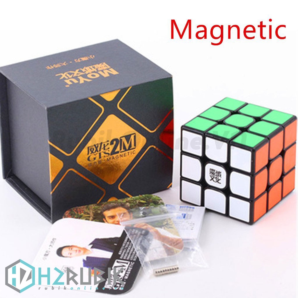 MoYu 3x3x3 Weilong GTS V2 Magnetic Nam châm