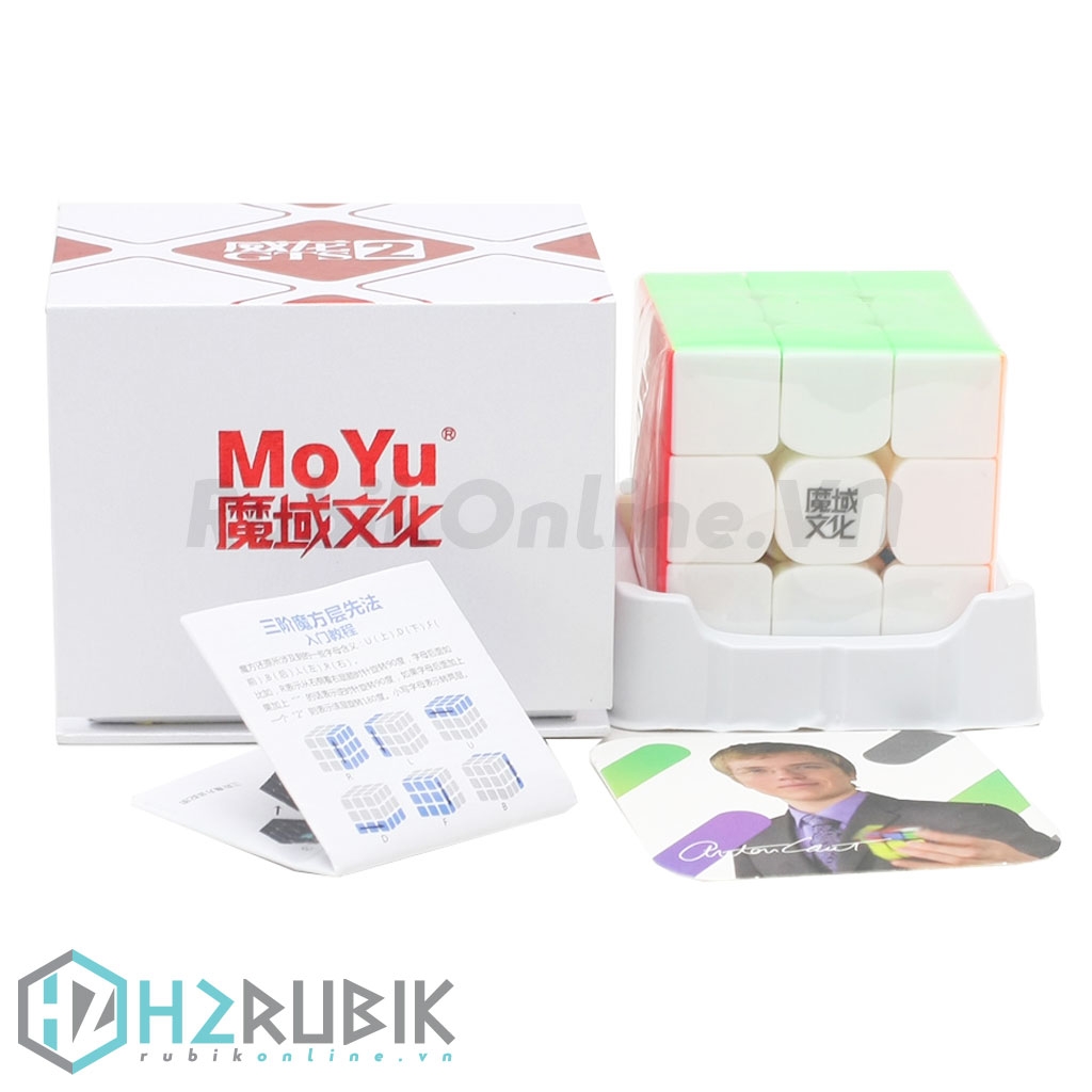 MoYu 3x3x3 Weilong GTS V2 Stickerless