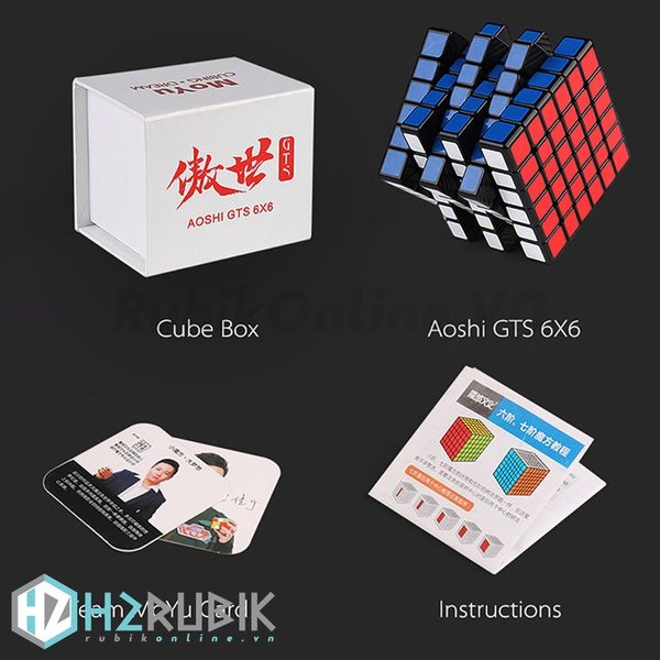 MoYu 6x6x6 Aoshi GTS Stickerless