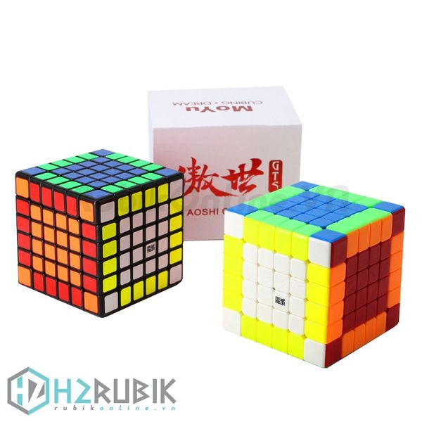 MoYu 6x6x6 Aoshi GTS Stickerless