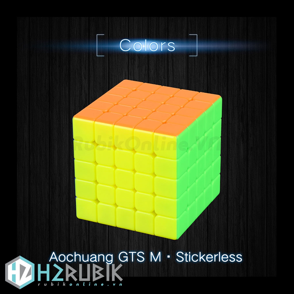 MoYu AoChuang 5x5 GTS Magnetic - Stickerless