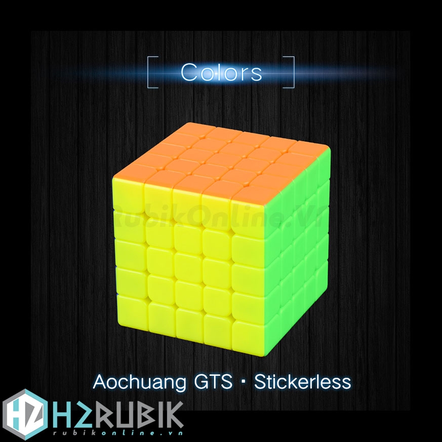 MoYu AoChuang 5x5 GTS - Stickerless