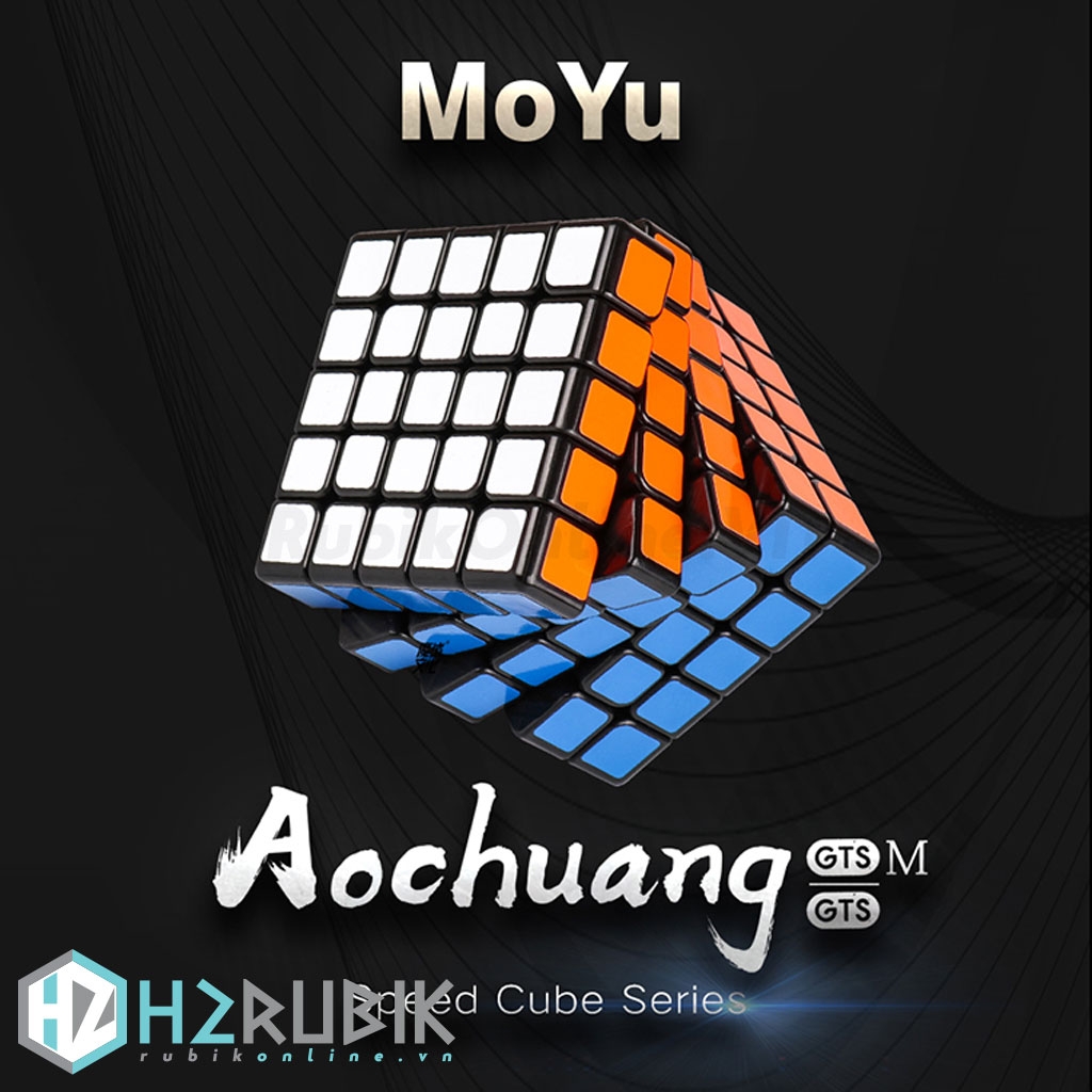 MoYu AoChuang 5x5 GTS - Đen