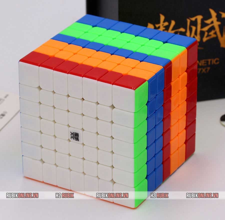 MOYU AOFU 7X7 GTS M STICKERLESS (có nam châm) - Rubik 7x7