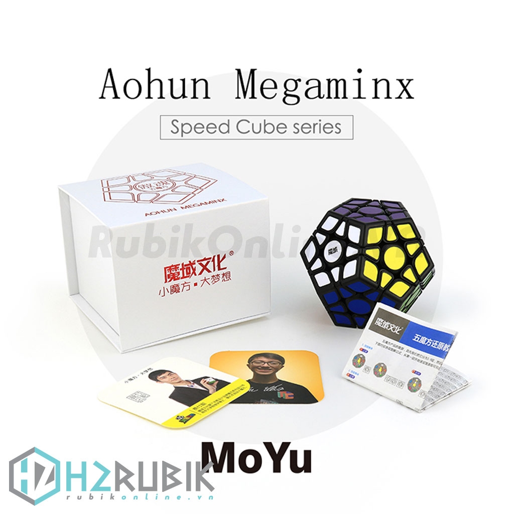 MoYu AoHun Megaminx Stickerless