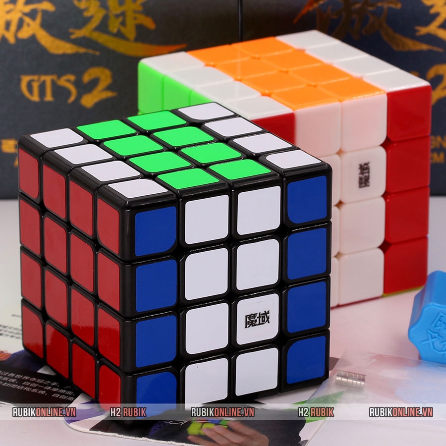 MOYU AOSU 4X4 GTS2 M (có nam châm sẵn) - Rubik 4x4