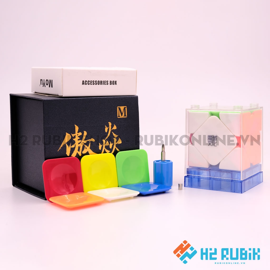 MoYu AoYan Skewb M Rubik Skewb có nam châm sẵn