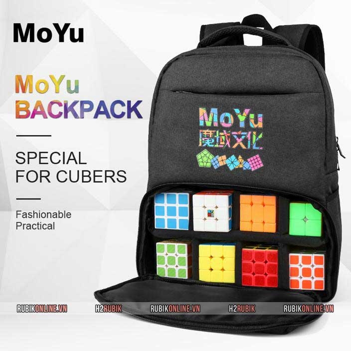MoYu BackPack - Balo MoYu 2019 - Phụ kiện Rubik