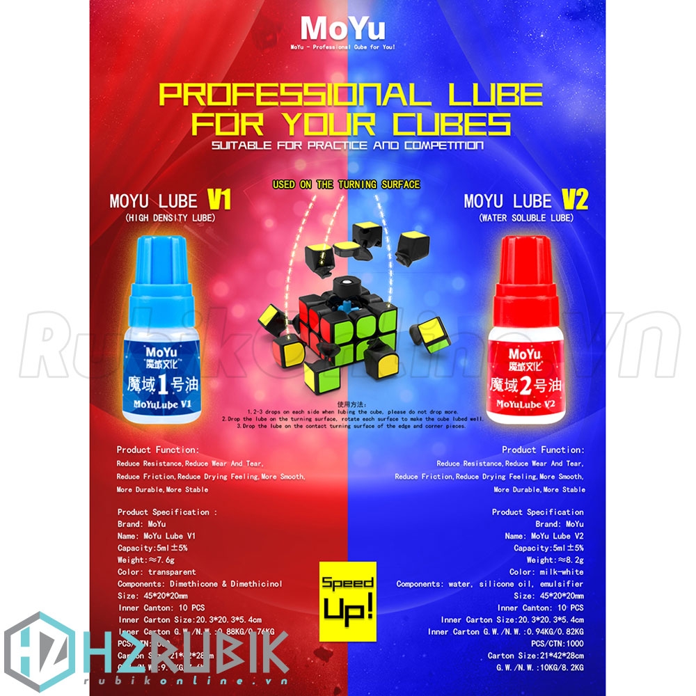 Moyu lube v1 (5ml) - Loại đặc