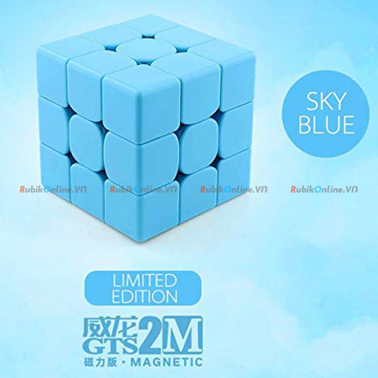 MoYu Weilong GTS V2 M Sky Blue Limited Edition - Bản giới hạn