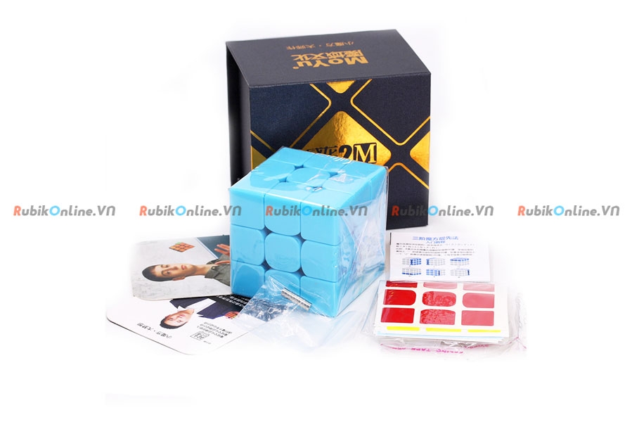 MoYu Weilong GTS V2 M Sky Blue Limited Edition - Bản giới hạn