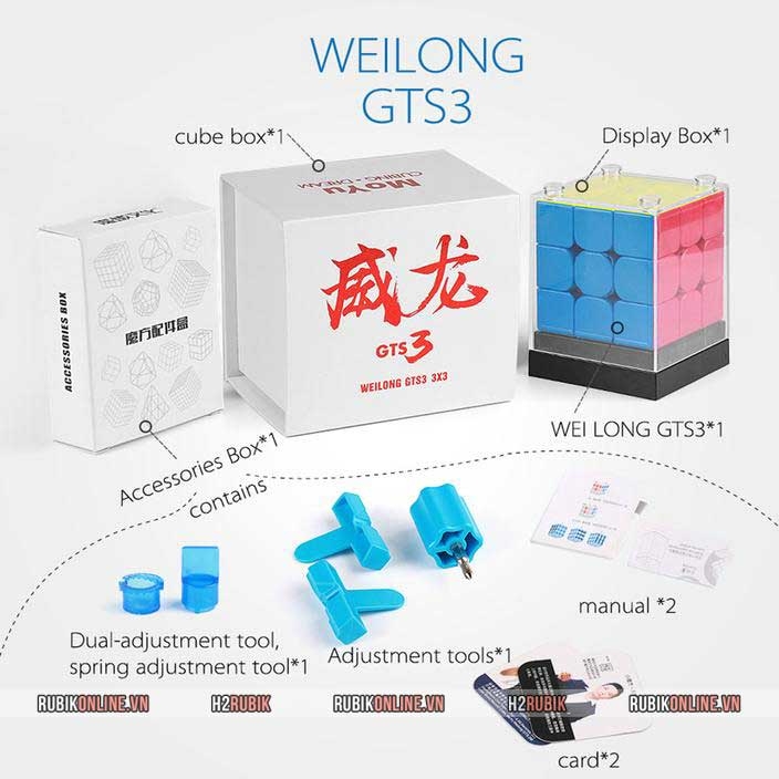 MoYu WeiLong GTS3