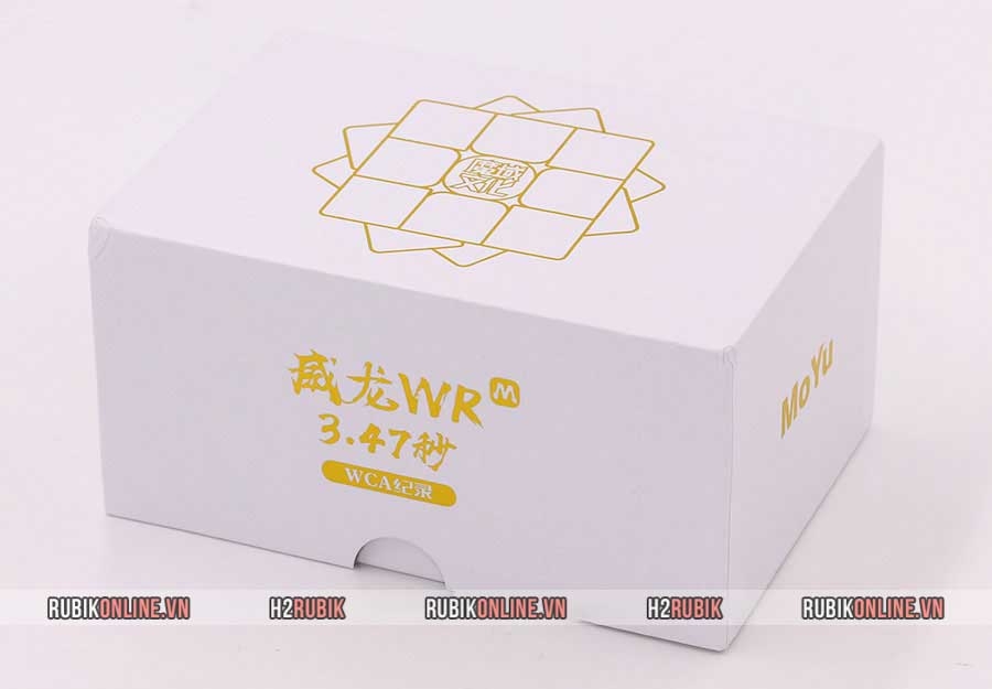 MoYu Weilong WRM 2019 có nam châm sẵn
