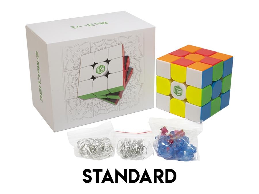 MsCUBE MS3-V1 3x3 hai phiên bản Rubik 3x3