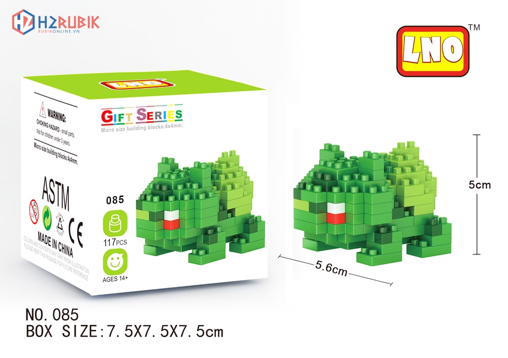 Mô hình Pokemon loại nhỏ