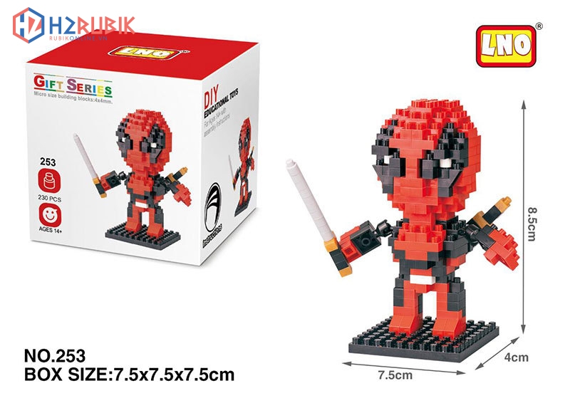 Mô Hình Marvel Nhỏ