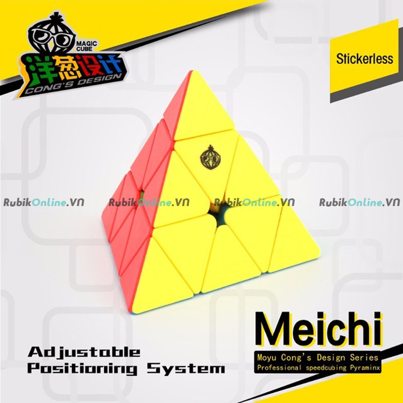 Onion Pyraminx MeiChi Stickerless