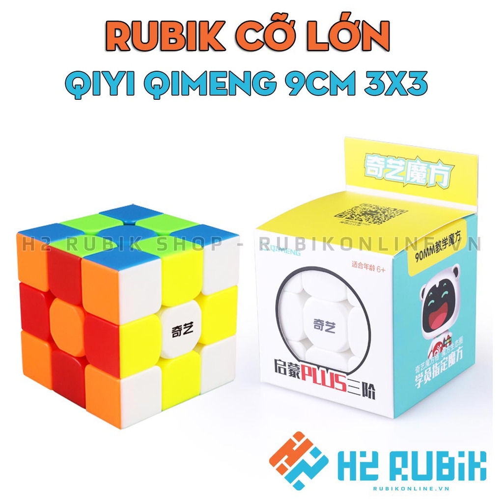 QiYi QiMeng Plus 3x3 9cm Rubik cỡ lớn