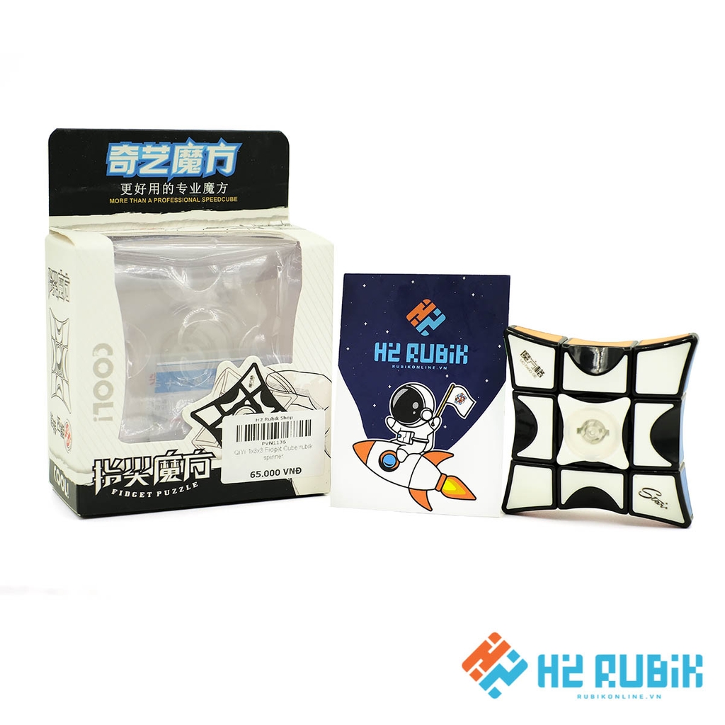 QiYi 1x3x3 Fidget Cube rubik spinner