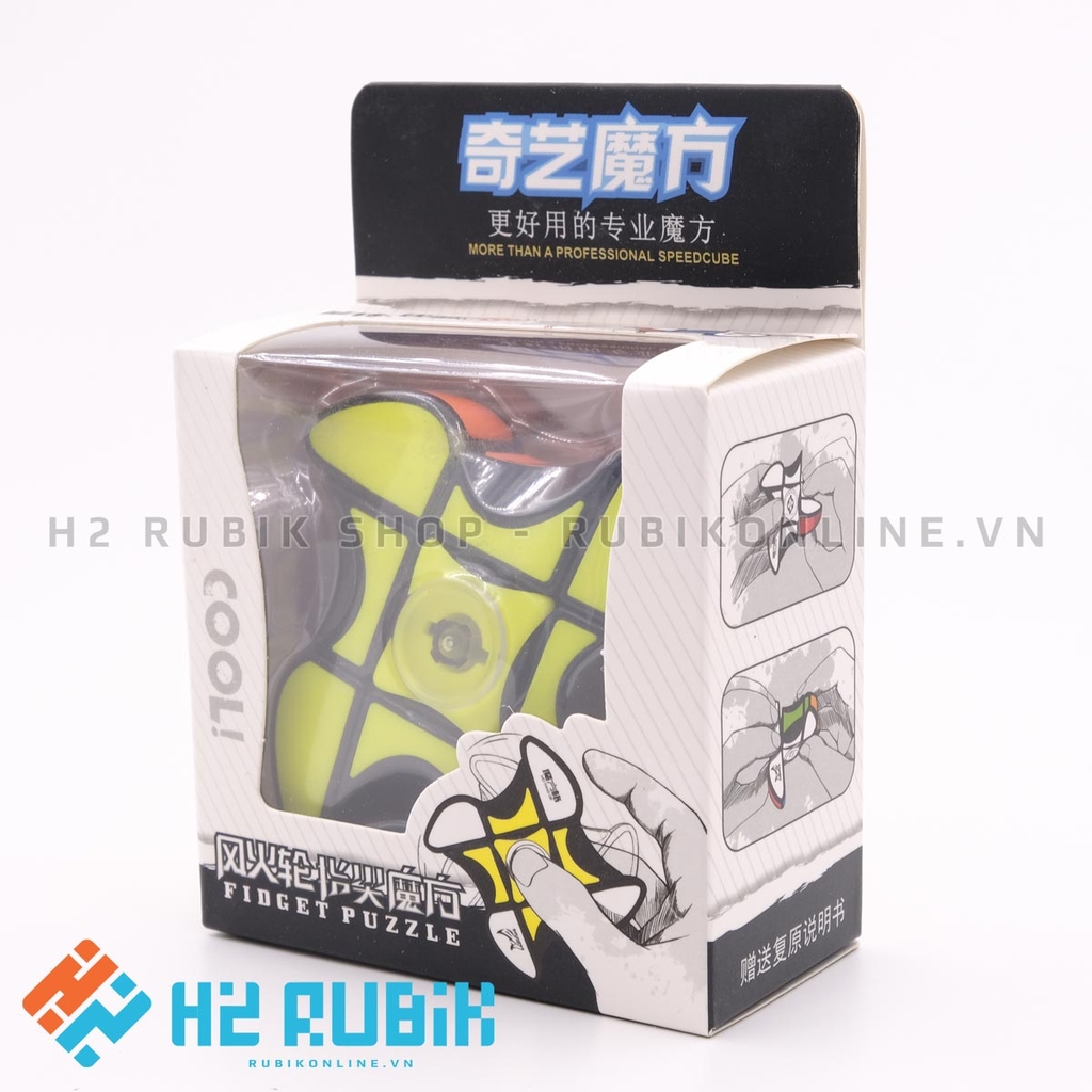 QiYi 1x3x3 Windmill Spinner - Rubik Spinner cao cấp
