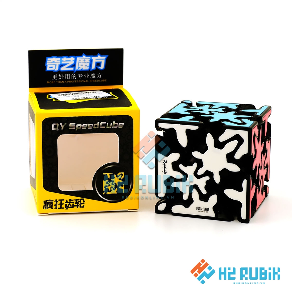 QiYi Crazy Gear Cube Rubik bánh răng độc đáo