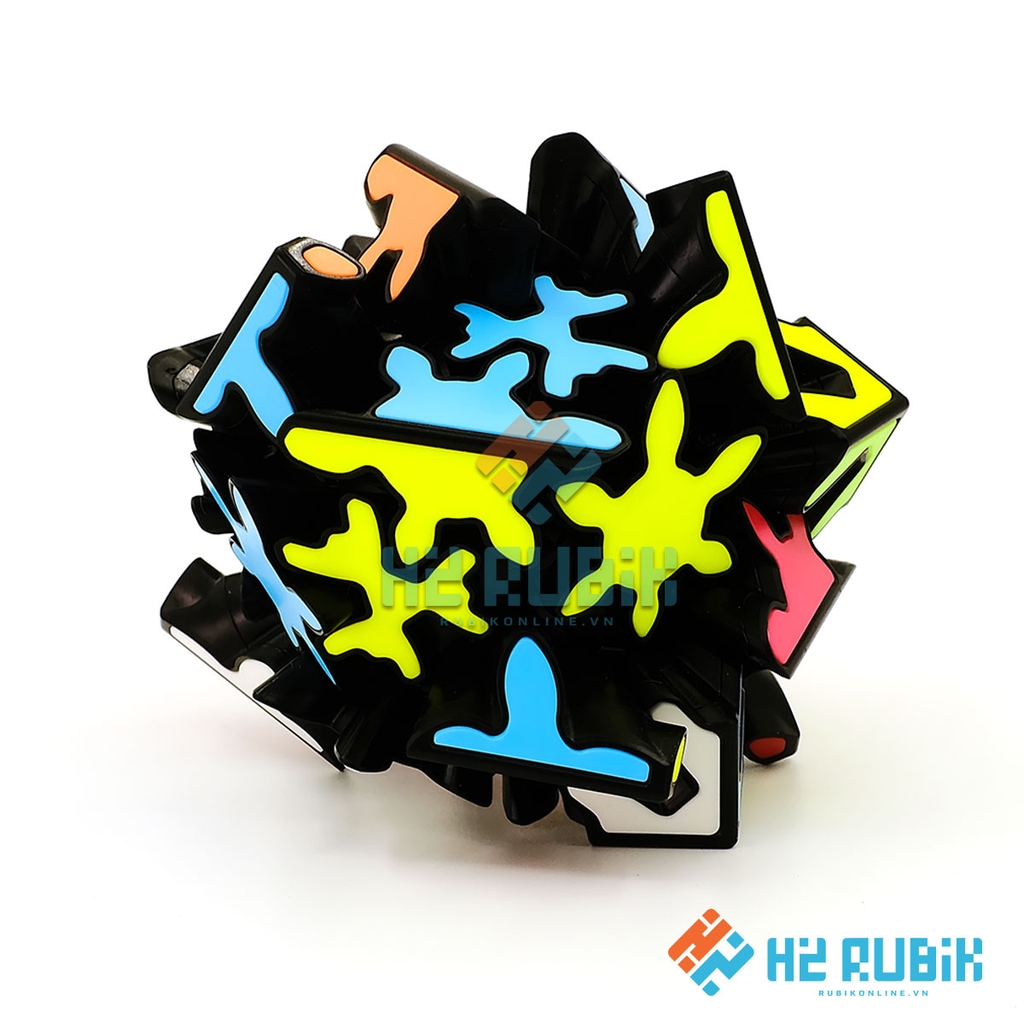 QiYi Crazy Gear Cube Rubik bánh răng độc đáo