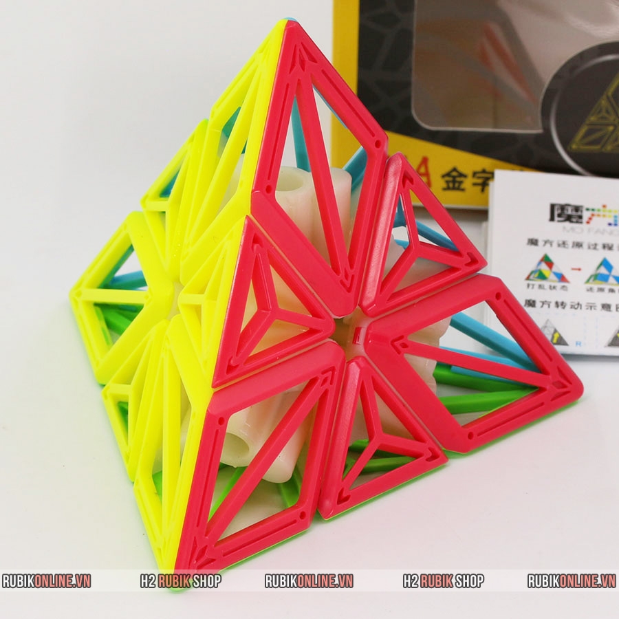 QiYi DNA Pyraminx