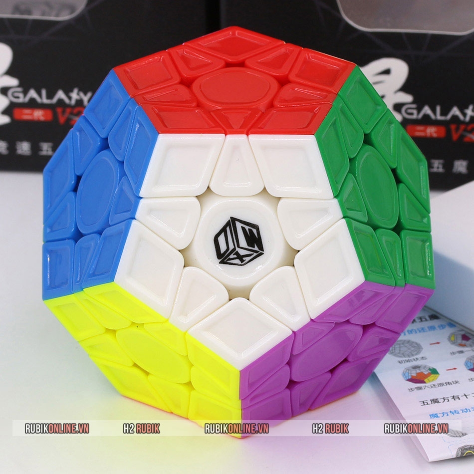 QiYi Galaxy Megaminx V2 Sculpture