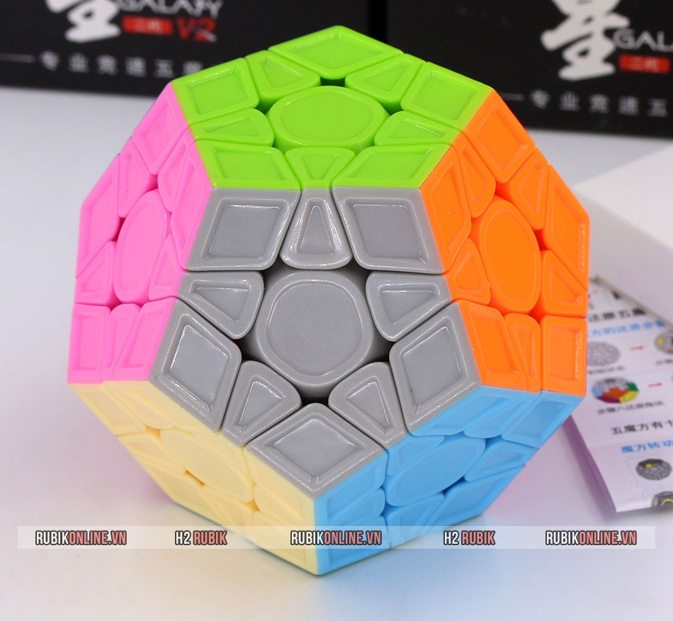 QiYi Galaxy Megaminx V2 Sculpture