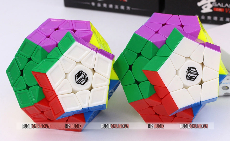 QiYi Galaxy Megaminx V2 Sculpture