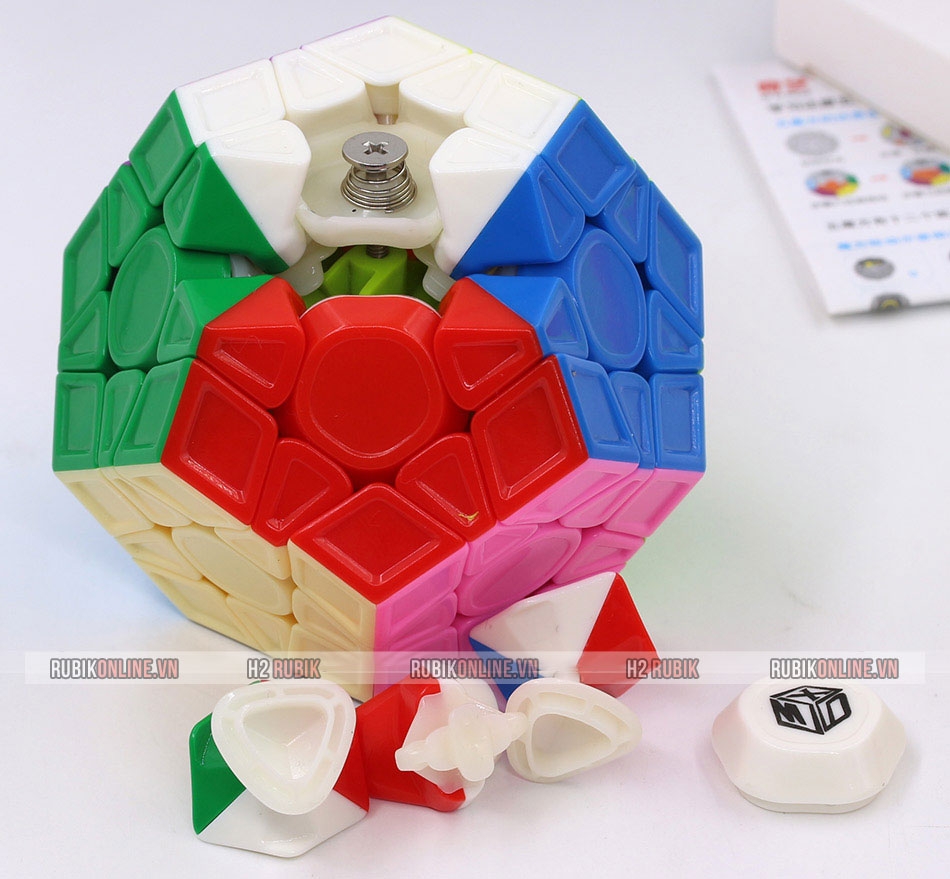 QiYi Galaxy Megaminx V2 Sculpture