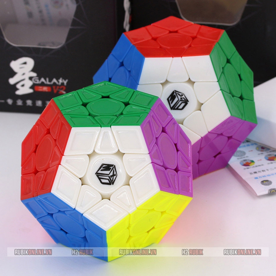QiYi Galaxy Megaminx V2 Sculpture