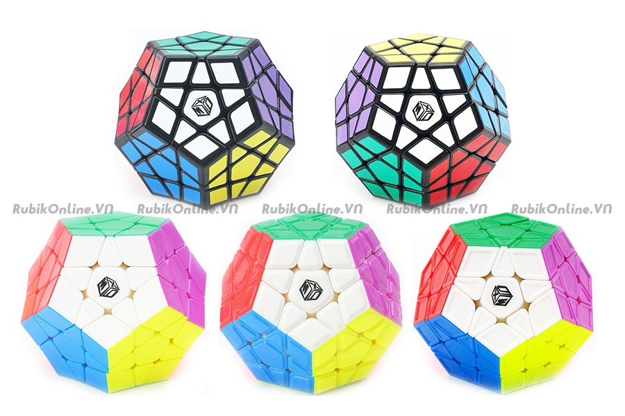 QiYi Galaxy Megaminx X-Man