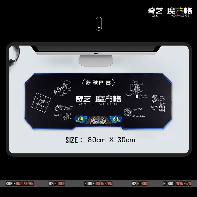 QiYi Mat - Size lớn