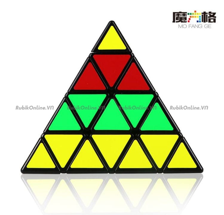 QiYi MoFangGe 4x4 Pyraminx Cube (Master pyraminx)