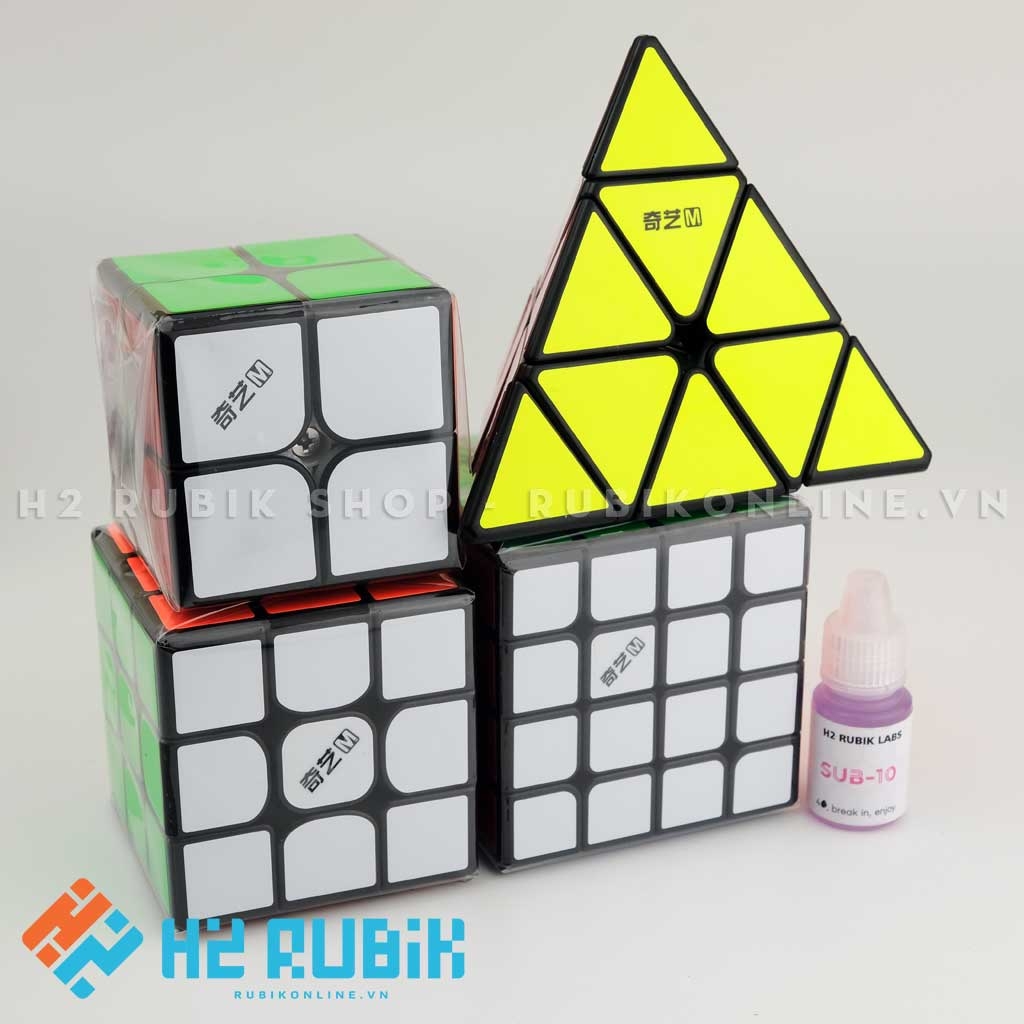 QiYi MS 3x3 Magnetic (có nam châm sẵn)