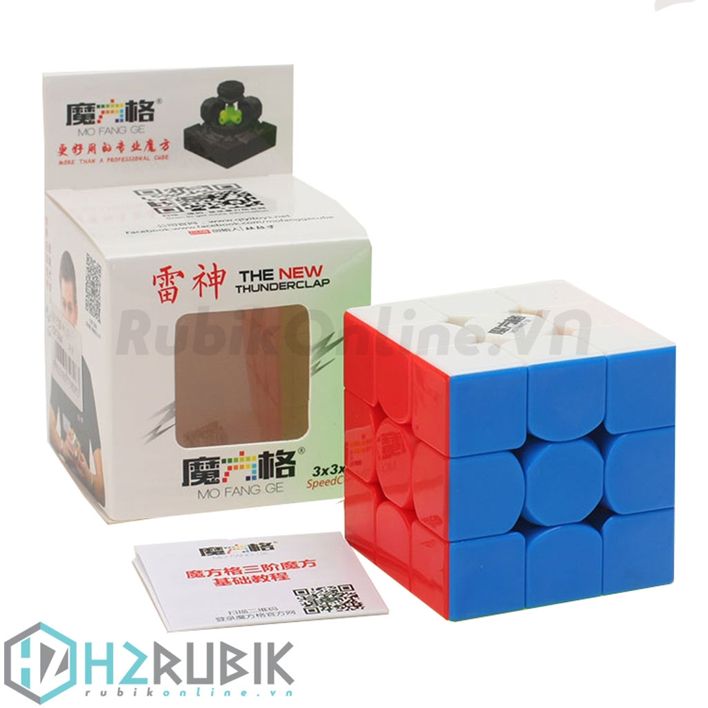 QiYi New Thunderclap 3x3x3 Stickerless (v2)