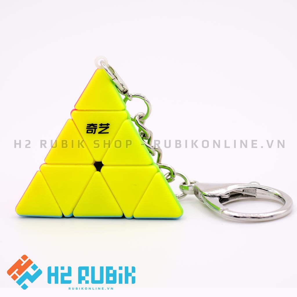 QiYi Pyraminx Keychain Cube